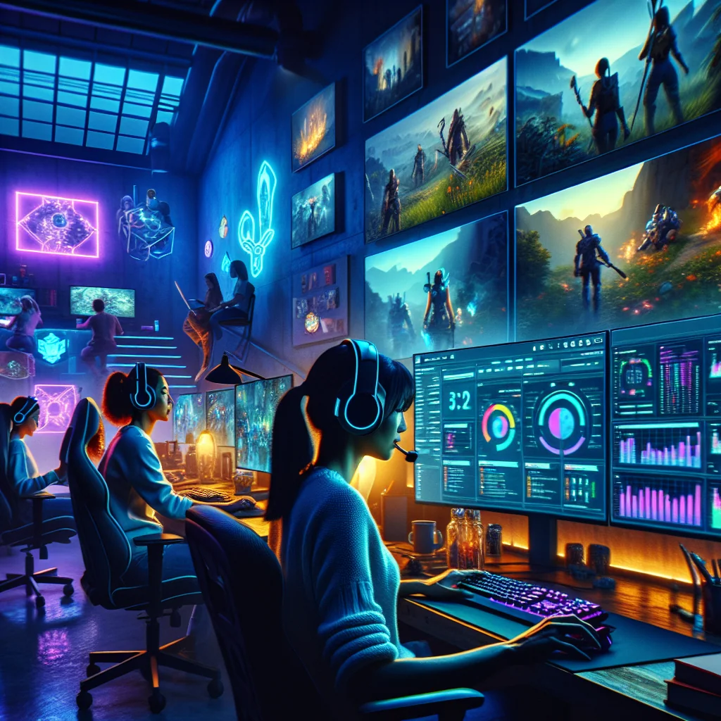 Female Gamers: Who They Are, What They Play, and Why They Matter