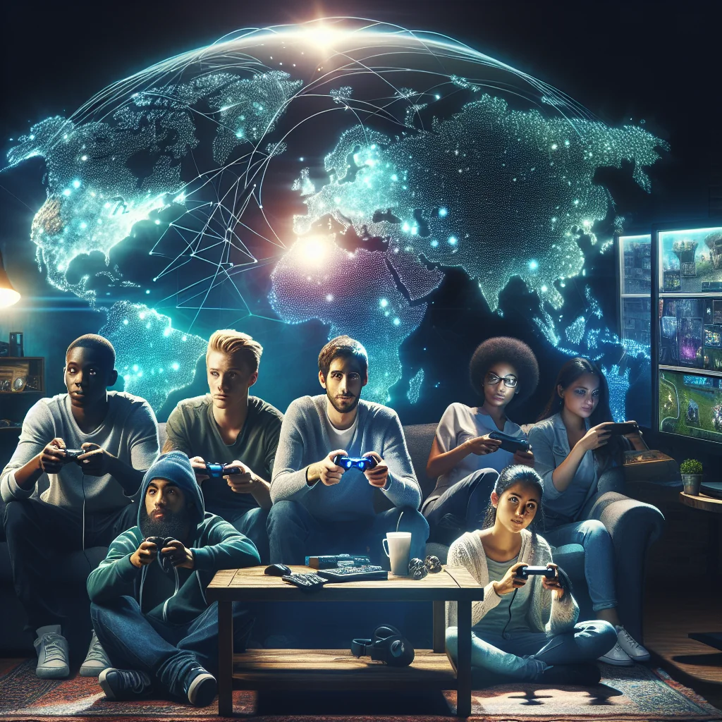 How Many People Play Video Games Worldwide?