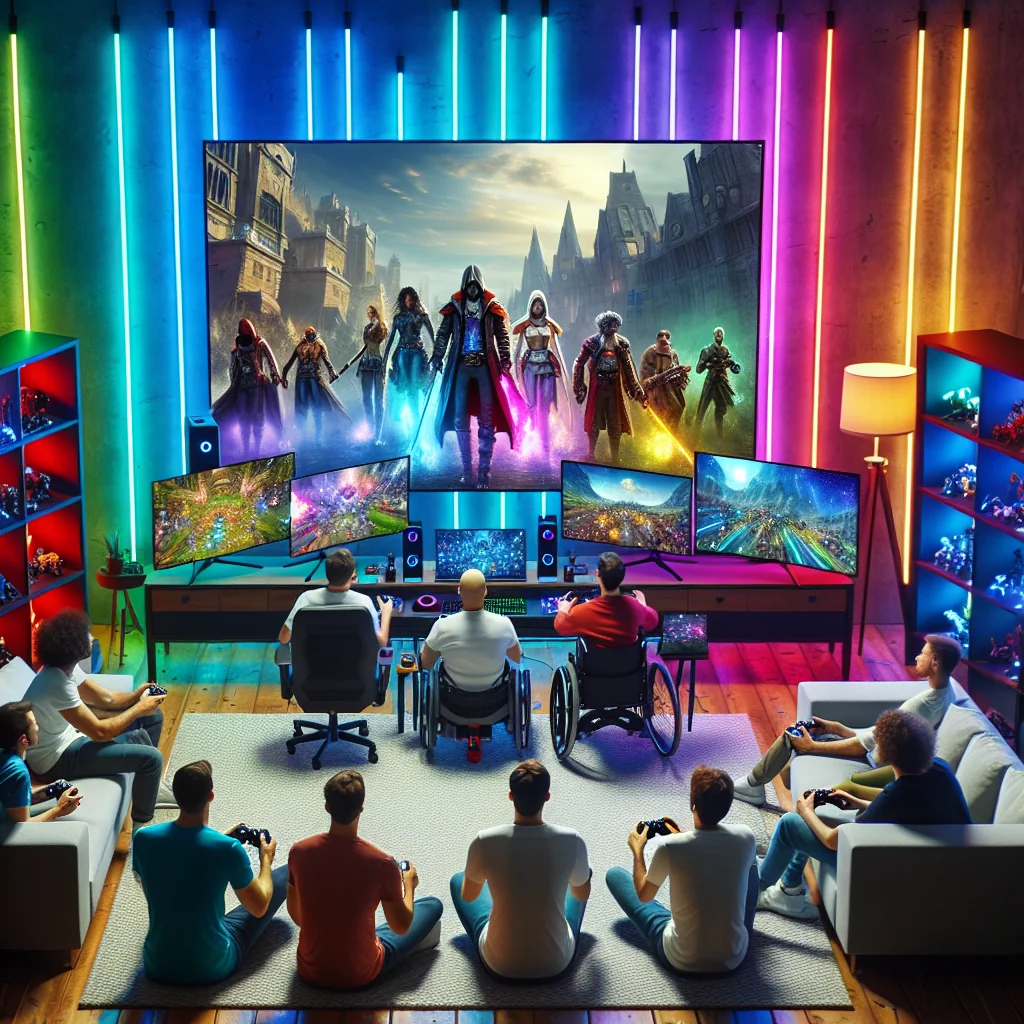 Diversity in Video Games: What It Means and Why It Matters